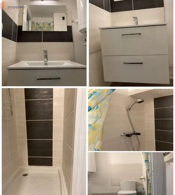 Studio 20m² Grenoble centre - Meublé, proche gare - Photo 3