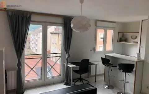 Studio 25m² Grenoble centre - Proche gare, GEM - Photo 1