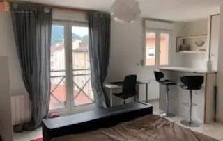 Studio 25m² Grenoble centre - Proche gare, GEM - Photo 2