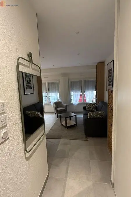 Studio 23m² Grenoble centre - Meublé, idéal étudiant - Photo 2