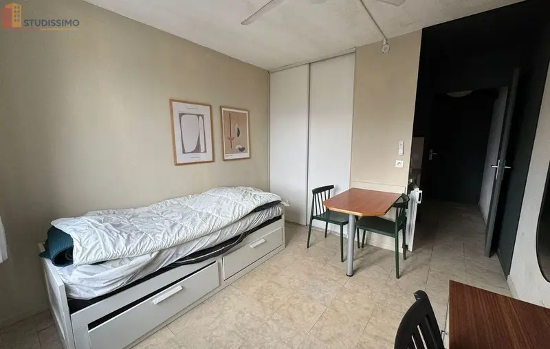Studio meublé 19m² Fontaine - Vue Vercors, résidence calme - Photo 1