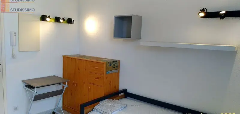 Studio meublé 17m² Grenoble 38100 - Pour étudiant, lumineux - Photo 5