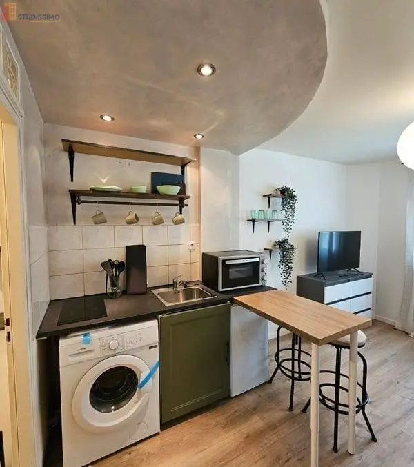 Studio meublé 17m² Grenoble 38100 - Idéal étudiant - Photo 8