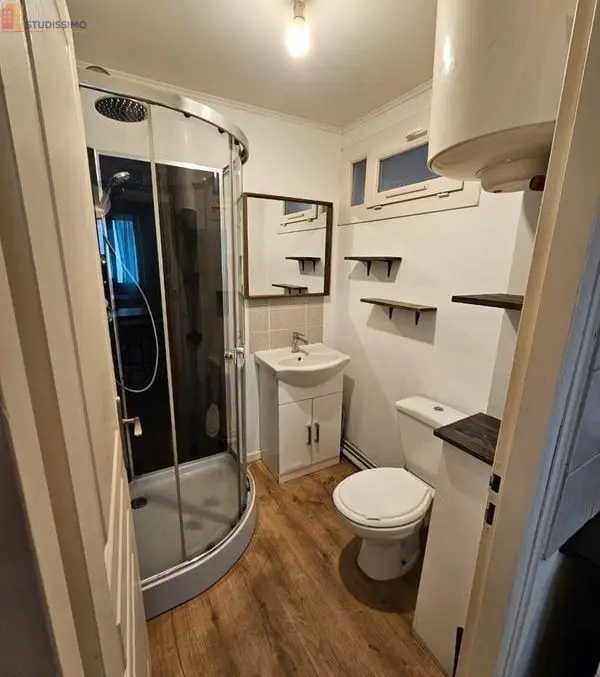 Studio meublé 17m² Grenoble 38100 - Idéal étudiant - Photo 1