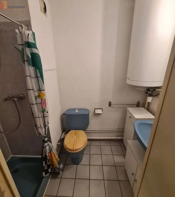 Studio meublé 17m² Grenoble centre - Face gare, lumineux - Photo 1