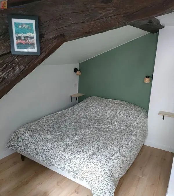 Studio 23m² Grenoble 38000 - Meublé, dernier étage - Photo 3