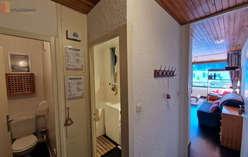 Studio meublé 30m² Chamrousse 38410 - Pieds des pistes, lumineux - Photo 18
