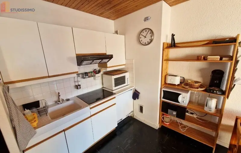 Studio meublé 30m² Chamrousse 38410 - Pieds des pistes, lumineux - Photo 4
