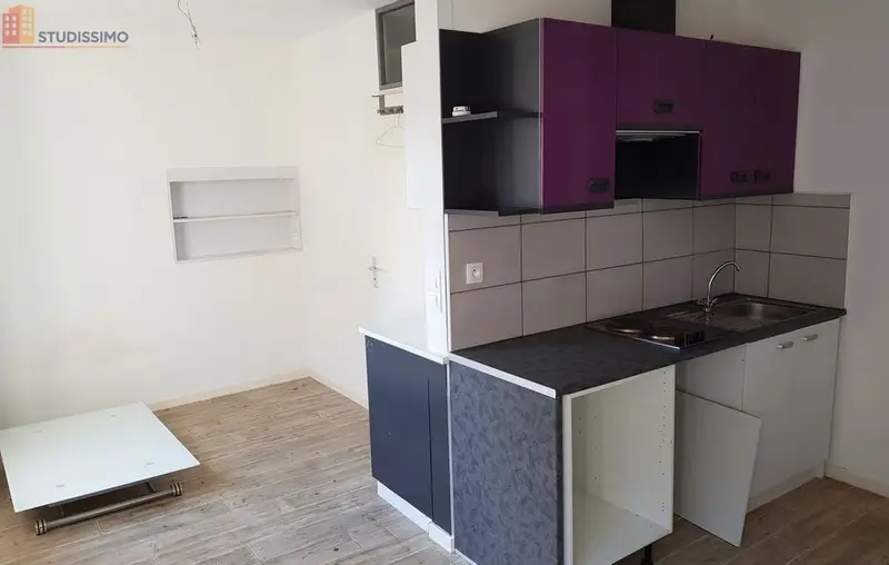Studio 19m² Saint-Jean-de-Bournay - lumineux, étage élevé - Photo 9