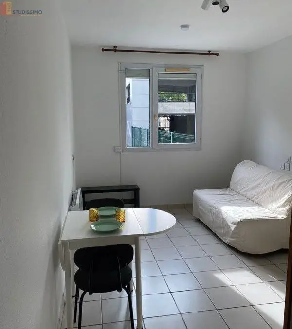 Studio 22m² Grenoble centre - Proche gare, meublé - Photo 1