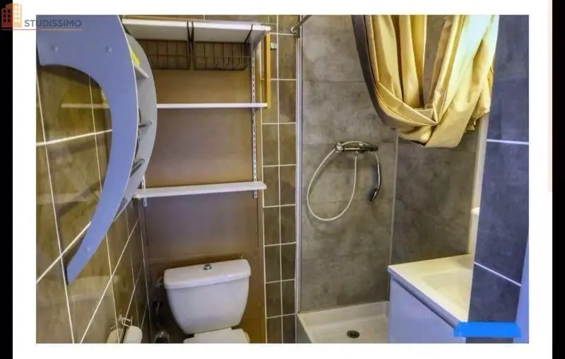 Studio meublé 17m² Grenoble 38000 - Calme, dernier étage - Photo 19