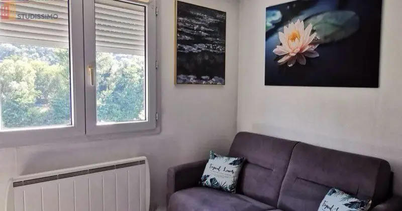 Studio meublé 17m² Grenoble 38000 - Calme, dernier étage - Photo 21