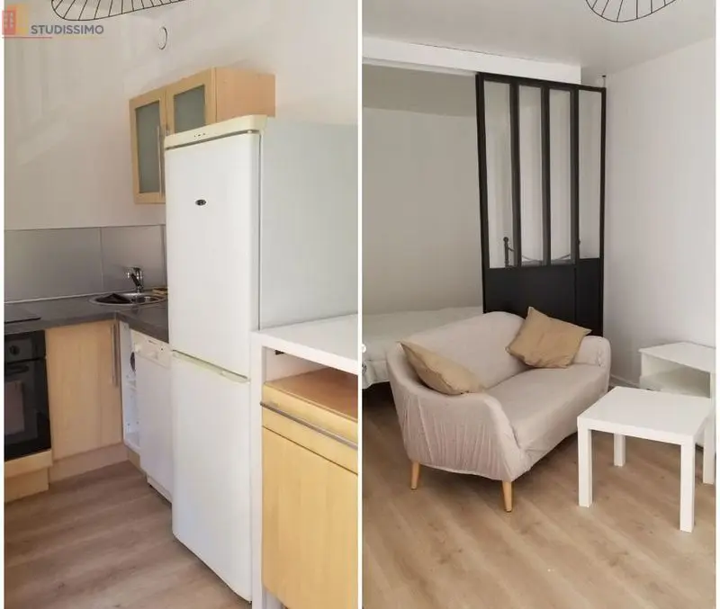 Studio 26m² Grenoble centre - Meublé, proche Championnet - Photo 7