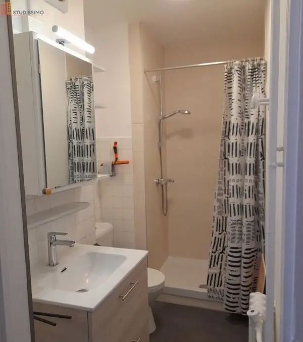 Studio meublé 28m² Bourgoin-Jallieu - Meublé, 2e étage - Photo 5