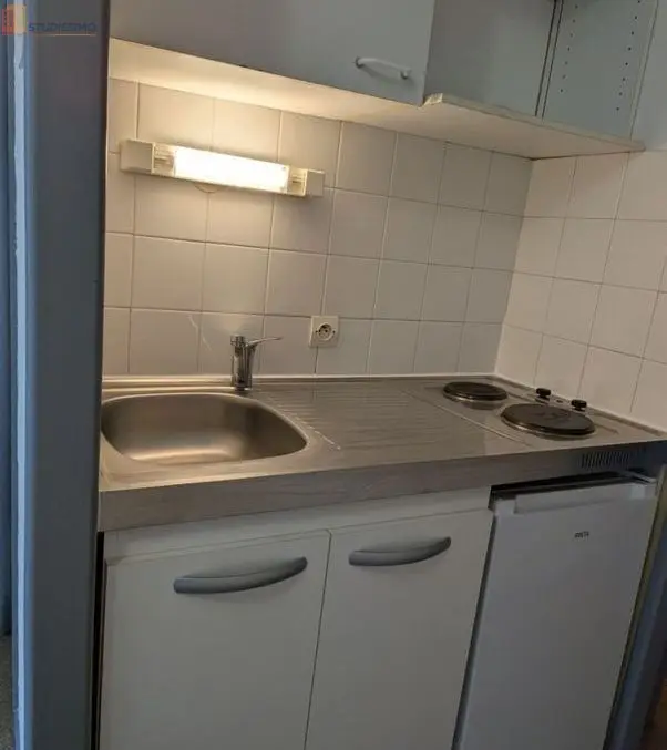 Studio 19m² Grenoble centre - Meublé, 5e étage - Photo 1