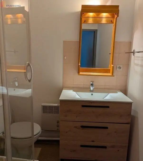 Studio 19m² Grenoble centre - Meublé, 5e étage - Photo 2