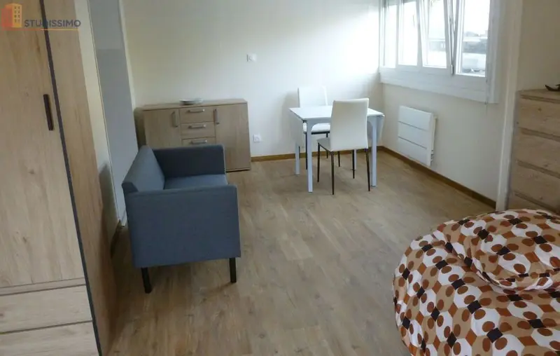 Studio meublé 45m² Sassenage - Meublé, DPE D - Photo 16