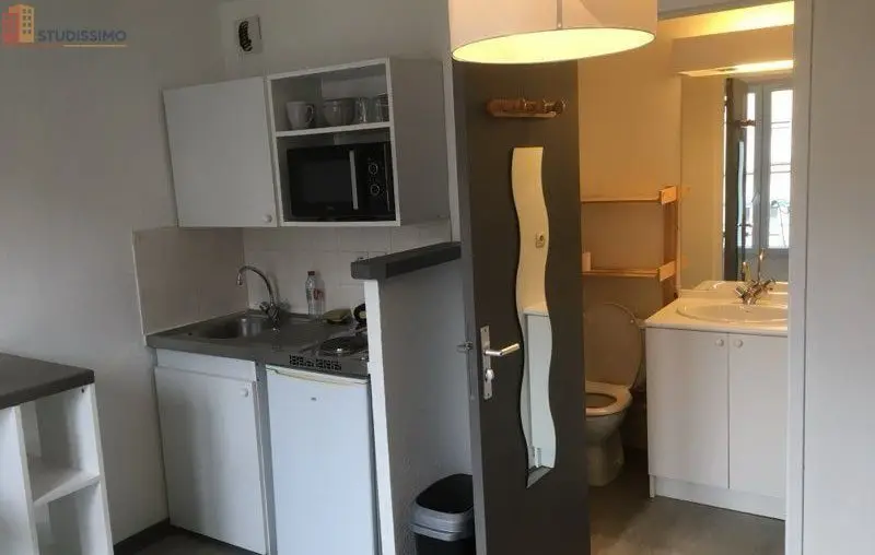 Studio 18m² Grenoble centre - Meublé, proche gare - Photo 2