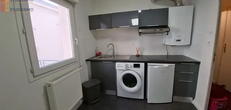 Studio 30m² Grenoble centre - Proche gare - Photo 9
