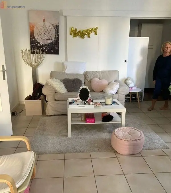 Studio meublé 42m² Grenoble 38100 - Lumineux, 1er étage - Photo 4