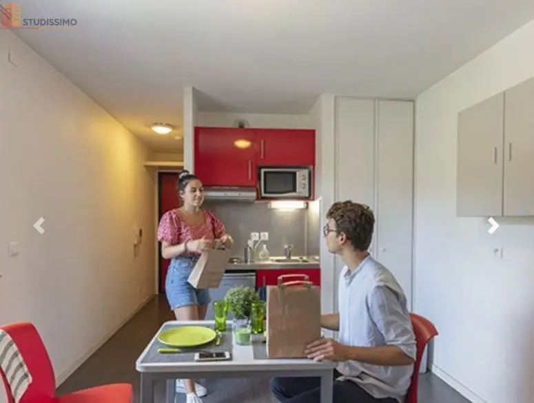 Studio meublé 19m² Grenoble 38100 - Meublé - Photo 27