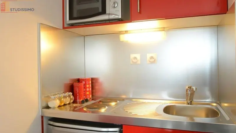 Studio meublé 19m² Grenoble centre - Meublé, 1 pièce - Photo 7