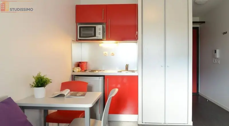 Studio meublé 19m² Grenoble centre - Meublé, 1 pièce - Photo 4