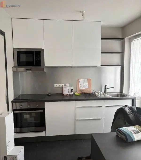 Studio 25m² Grenoble 38000 - Meublé, lumineux - Photo 2