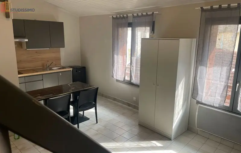 Studio meublé 32m² La Tronche - Grand, lumineux - Photo 8