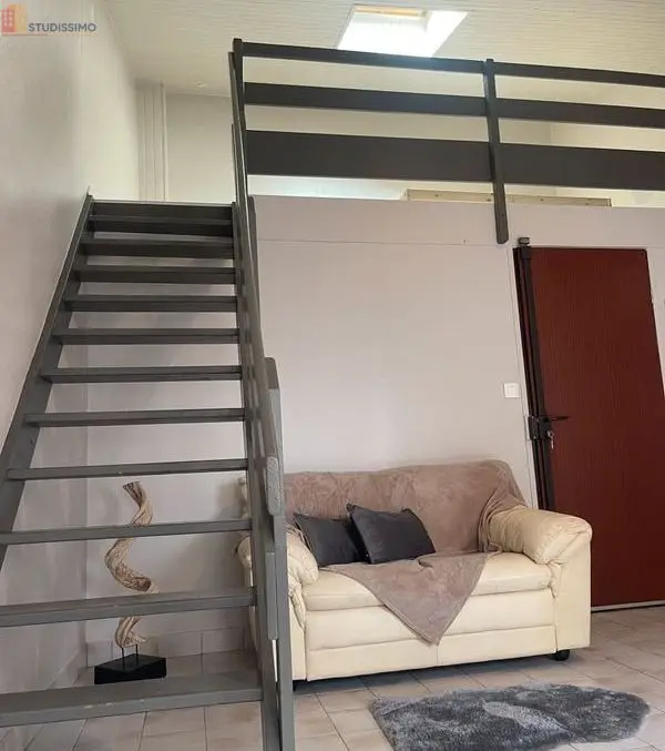 Studio meublé 32m² La Tronche - Grand, lumineux - Photo 1