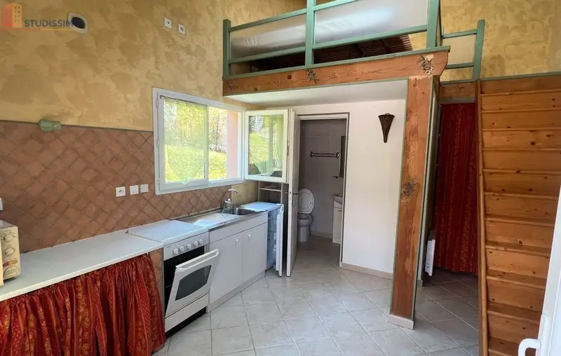Studio meublé 23m² Vaulnaveys-le-Haut - Meublé, 1 pièce - Photo 12
