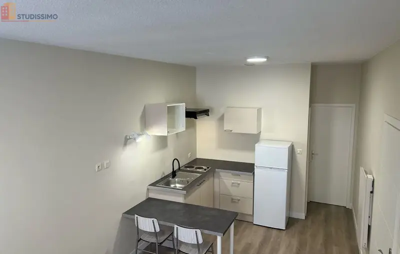 Studio 29m² La Côte-Saint-André - Centre, lumineux - Photo 9