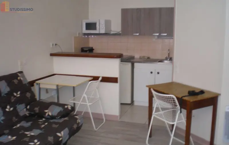 Studio meublé 20m² Voiron - Meublé, 1er étage - Photo 12