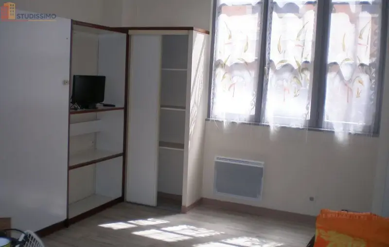 Studio meublé 20m² Voiron - Meublé, 1er étage - Photo 2