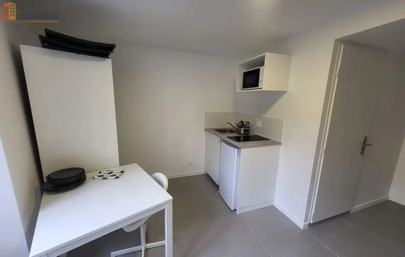 Studio meublé 14m² Gières 38610 - Meublé, lumineux - Photo 9
