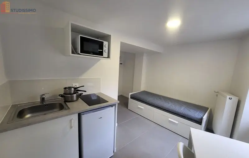 Studio meublé 14m² Gières 38610 - Meublé, lumineux - Photo 6