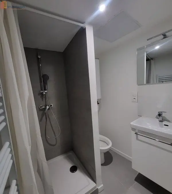 Studio meublé 14m² Gières 38610 - Meublé, lumineux - Photo 1