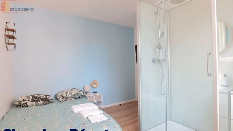 Studio meublé 12m² Grenoble 38000 - Entièrement rénové - Photo 12
