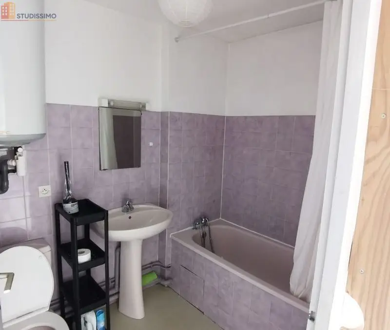 Studio meublé 19m² Grenoble centre - Proche INP et GEM - Photo 4