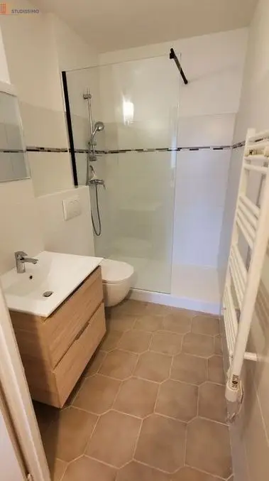 Studio meublé 28m² Grenoble 38000 - Lumineux, meublé - Photo 1