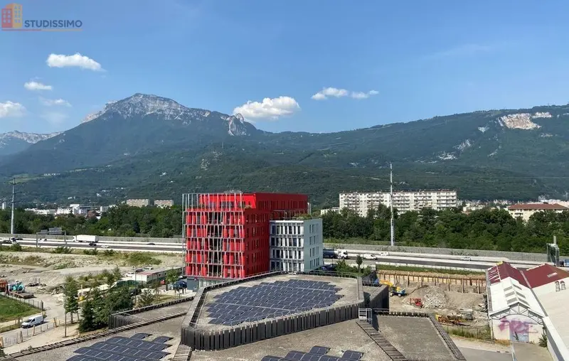 Studio 20m² Grenoble centre - Meublé, résidence sécurisée - Photo 14
