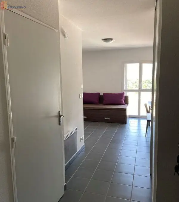 Studio 20m² Grenoble centre - Meublé, résidence sécurisée - Photo 23