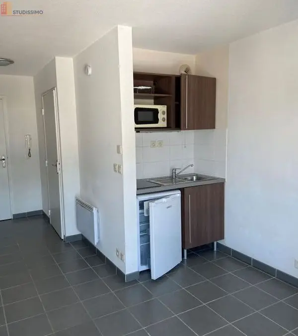 Studio 20m² Grenoble centre - Meublé, résidence sécurisée - Photo 10