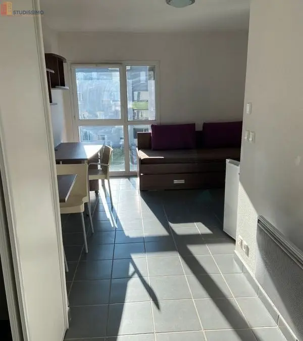 Studio meublé 20m² Grenoble centre - Résidence sécurisée, 4e étage - Photo 5