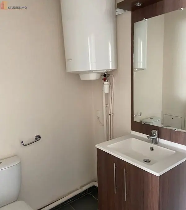 Studio meublé 20m² Grenoble centre - Résidence sécurisée, 4e étage - Photo 3