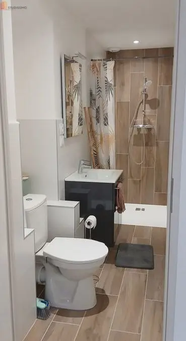 Studio meublé 14m² Hières-sur-Amby - Proche CNPE PIPA et UFPI - Photo 1