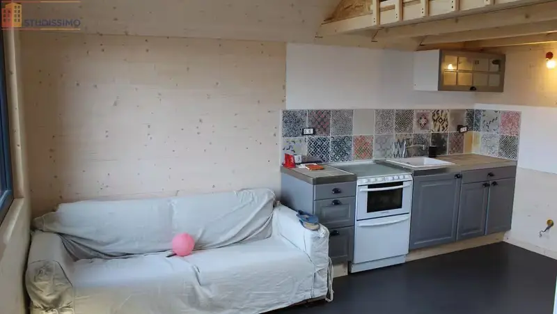 Studio meublé 19m² Theys - Meublé, DPE C - Photo 3