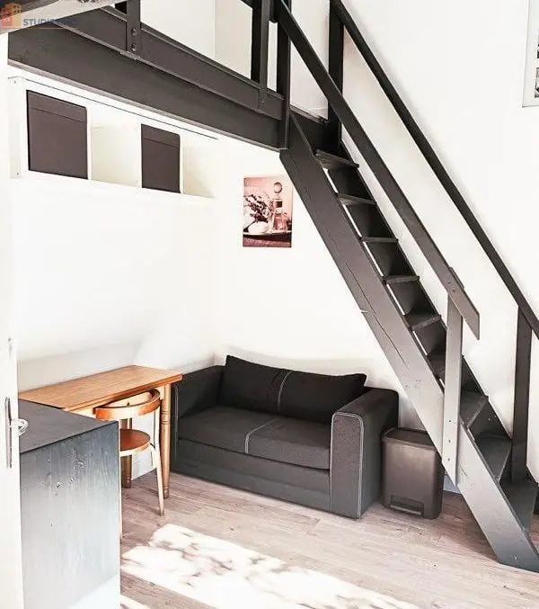 Studio meublé 20m² Grenoble 38100 - Charmant, lumineux - Photo 4