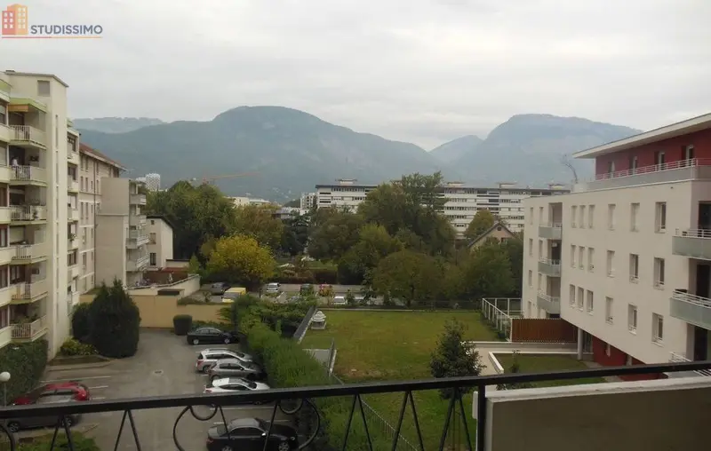 Studio meublé 35m² Grenoble 38100 - Lumineux, meublé - Photo 5