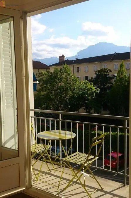 Studio 22m² Grenoble centre - Meublé, Ile Verte - Photo 12